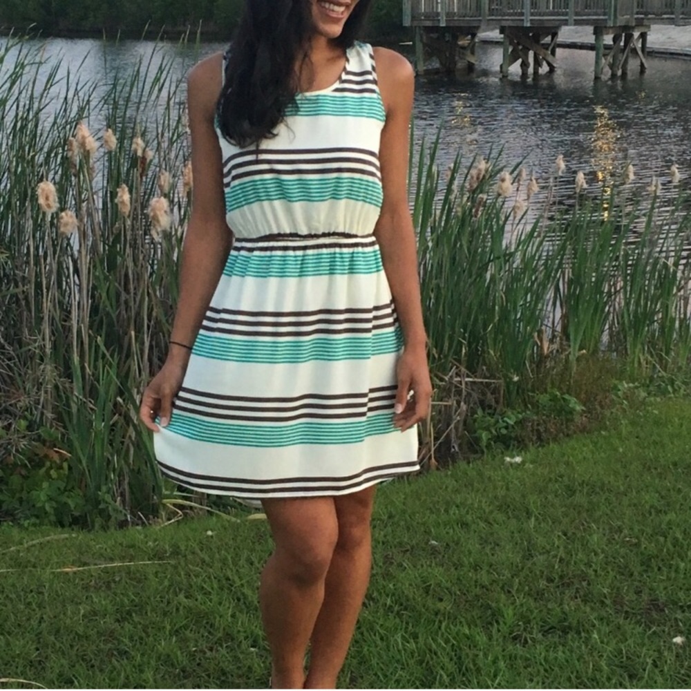 Striped Sun Dress
